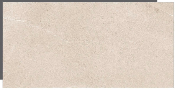 Rovigo Sand Brown Matt Rectified Porcelain Tile 60x120cm