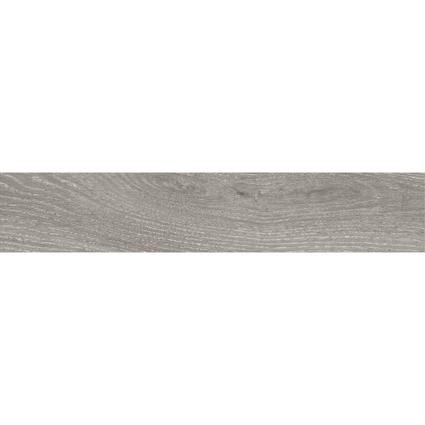 Ancona Grey Wood Effect Tile