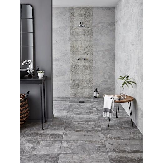 Alda Grey Wall and Floor Tile