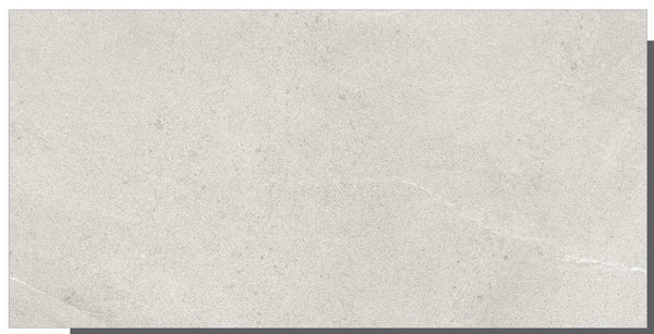 Rovigo Gris Grey Matt Textured Rectified Porcelain Tile 60x120cm