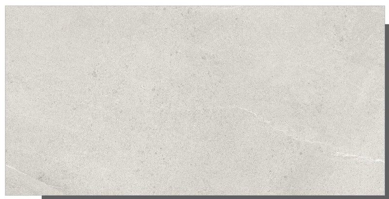 Rovigo Gris Grey Matt Textured Rectified Porcelain Tile 60x120cm