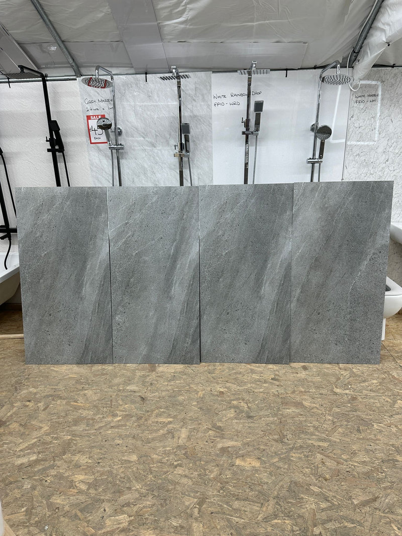 Rovigo Anthracite Grey Matt Rectified Porcelain Tile