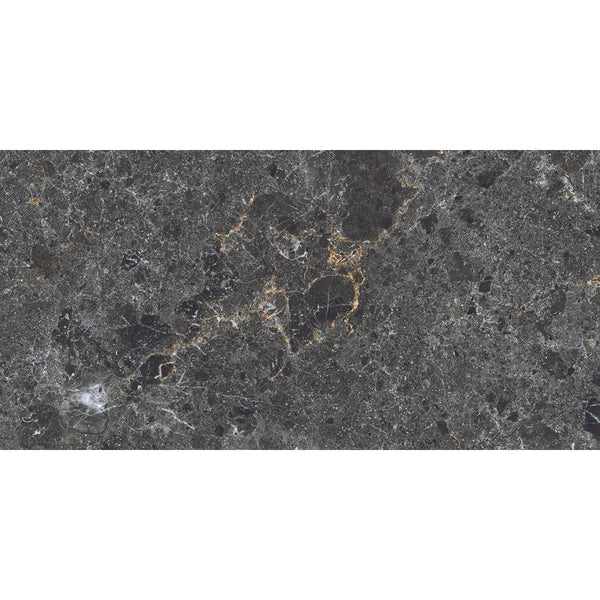 Riveria Black Marble Effect Tile