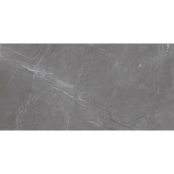 Pietra Grey Marble Effect Tile