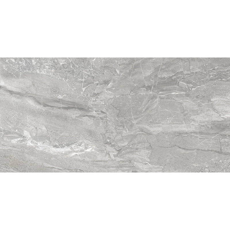 Mezclado Gris Marble Effect Tile