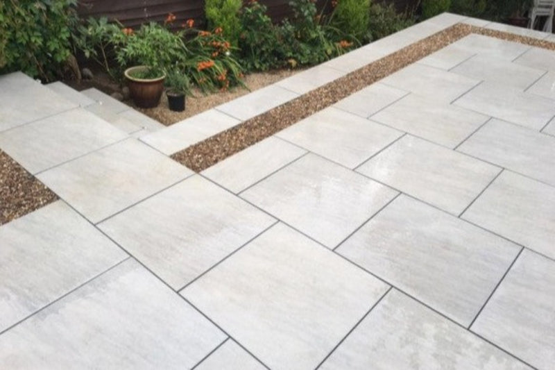 Stoneage Concrete Porcelain - 600x600mm - 20mm - Outdoor Paving Slabs