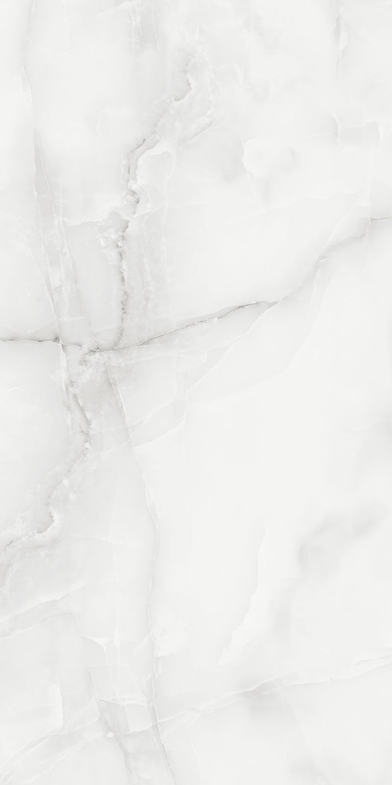 Makrana Vanilla Onyx Polished Marble Effect Tile 60x120