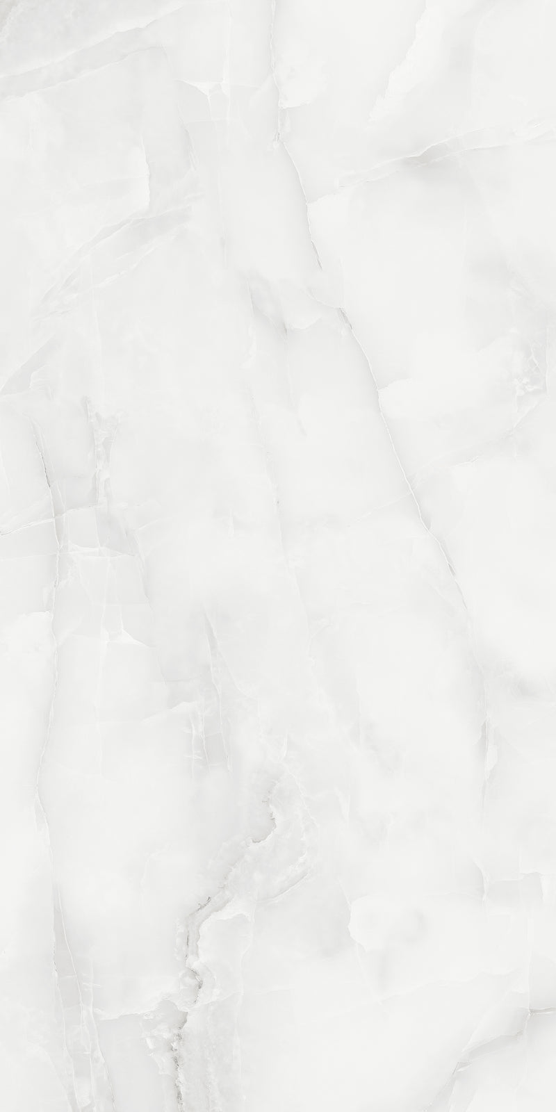 Makrana Vanilla Onyx Polished Marble Effect Tile 30x60