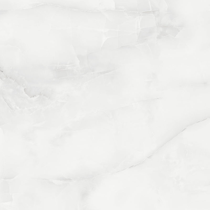 Makrana Vanilla Onyx Polished Marble Effect Tile 60x120