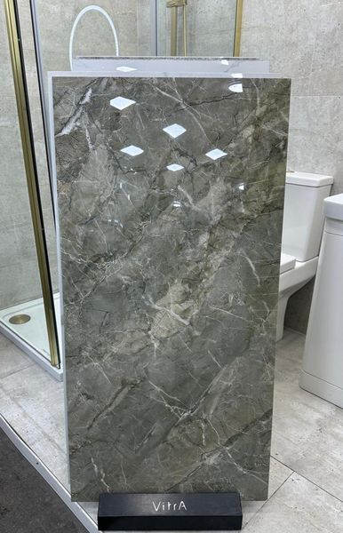 Verde Claro Marble Effect Tile