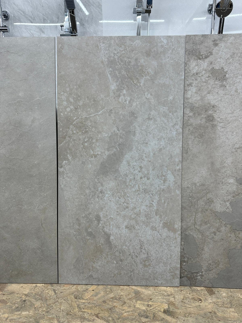 Borba Blanco 60x120cm Rectangular Matt Slate Porcelain Wall & Floor Tile