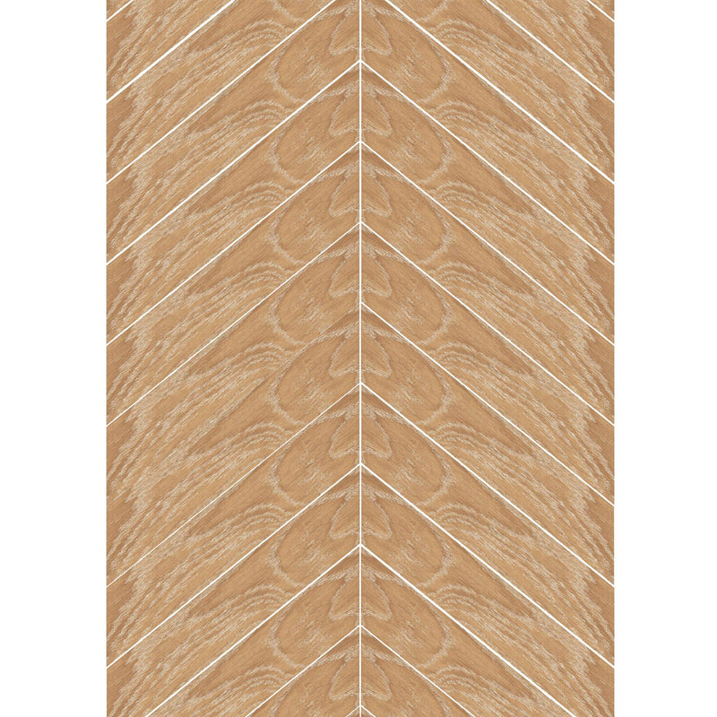 Ancona Chevron Nature Wood Effect Tile