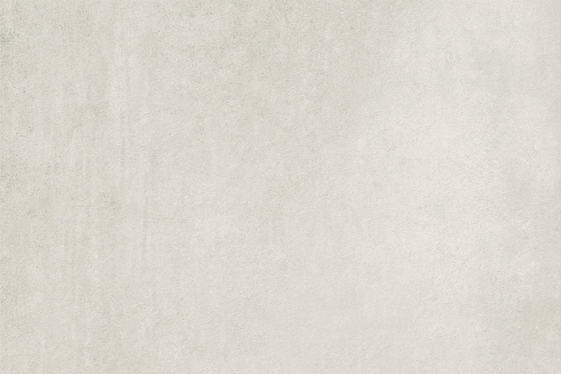 Grava White Concrete Effect Porcelain - 590x590mm - 20mm