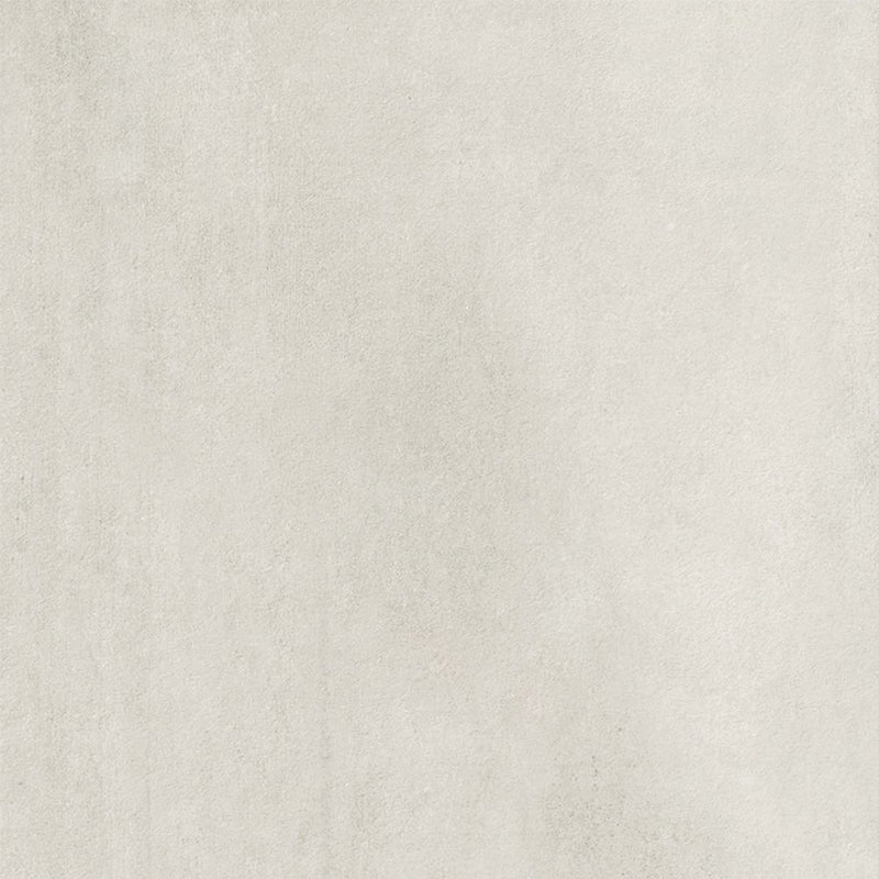 Grava White Concrete Effect Porcelain - 590x590mm - 20mm