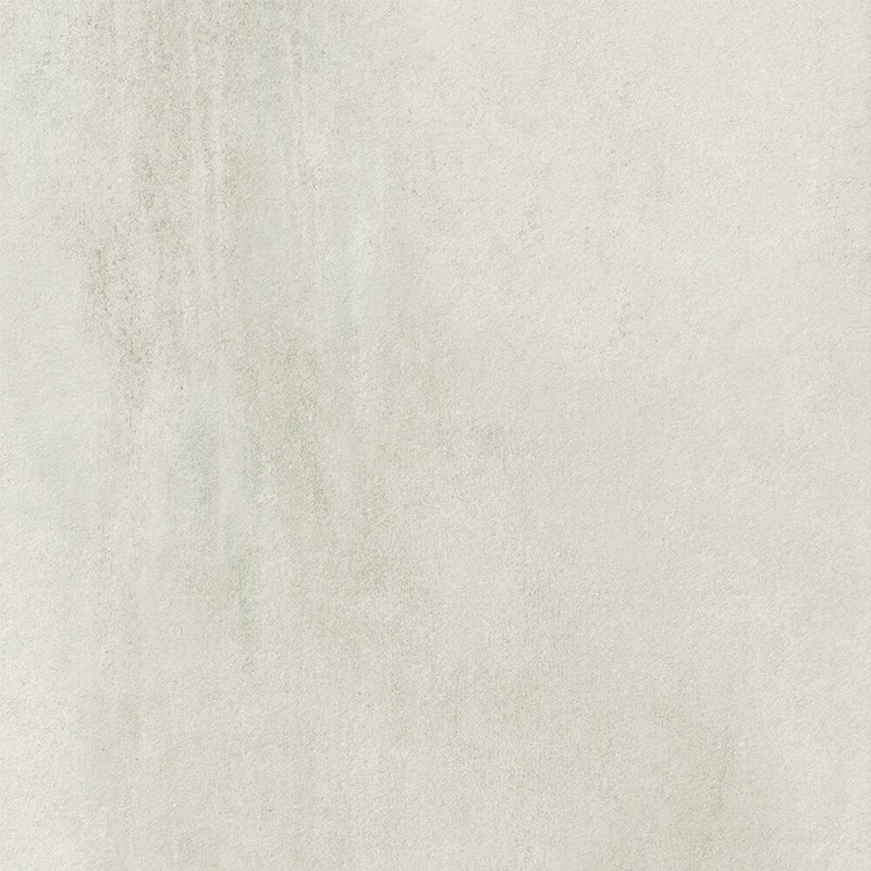 Grava White Concrete Effect Porcelain - 590x590mm - 20mm