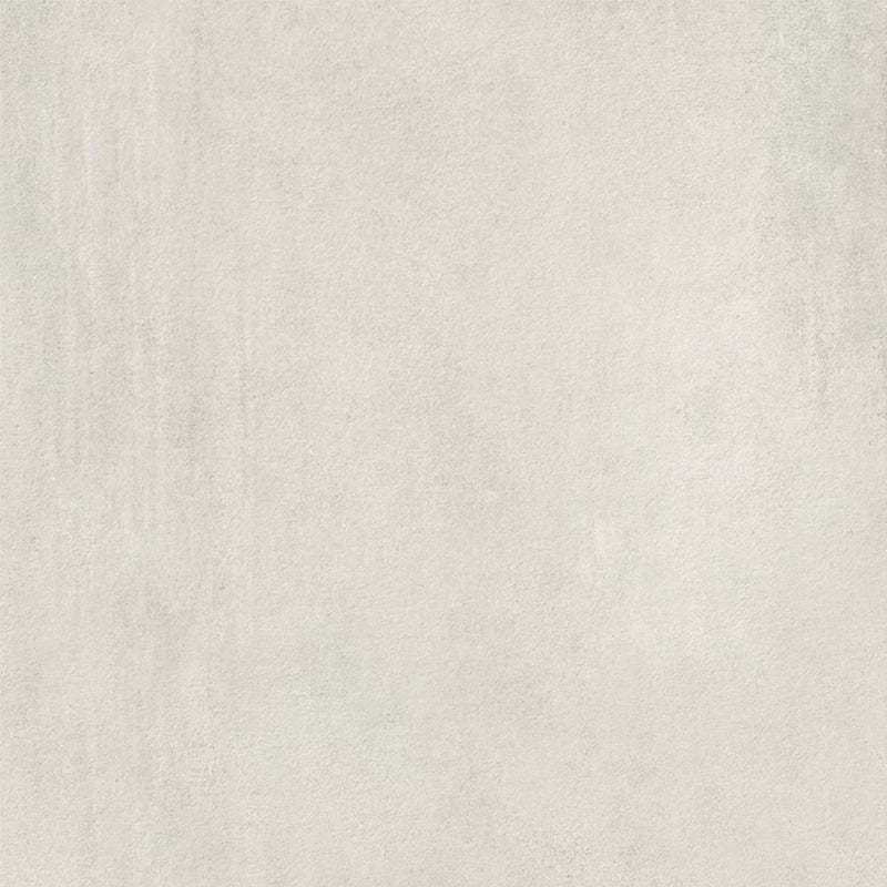 Grava White Concrete Effect Porcelain - 590x590mm - 20mm