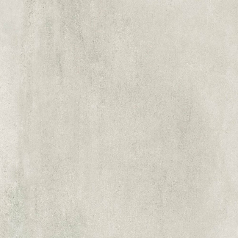 Grava White Concrete Effect Porcelain - 590x590mm - 20mm