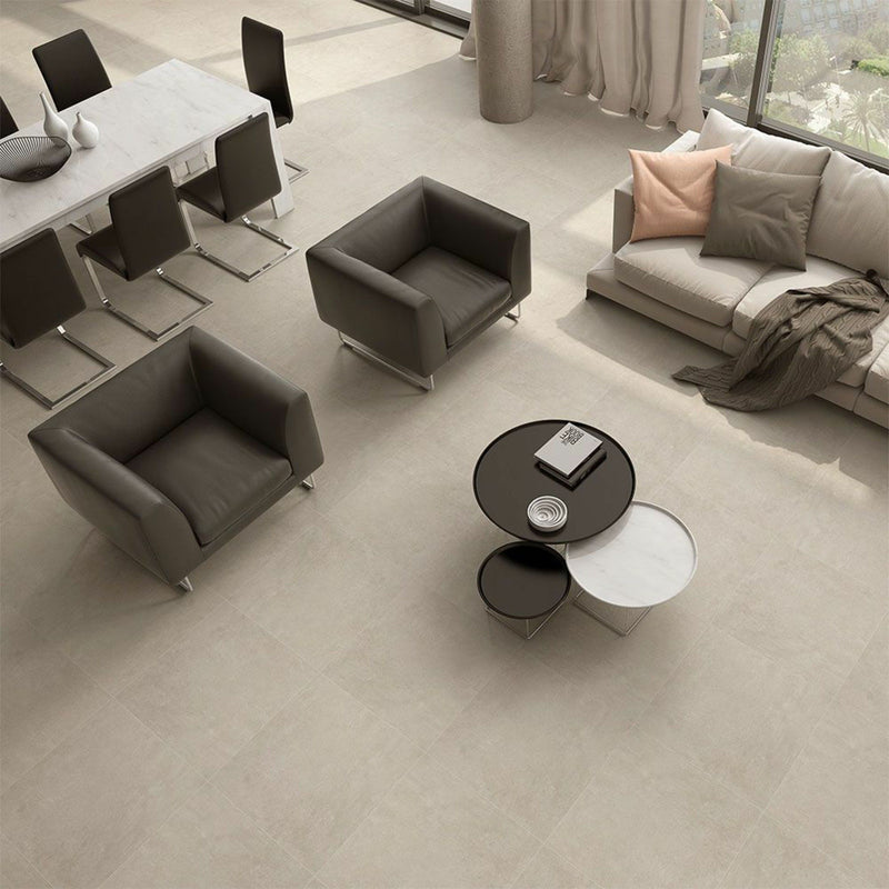 Atrium Lubeck Taupe Concrete Effect 60x60