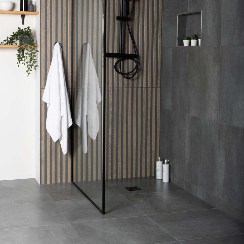 Grava Graphite Indoor Concrete Effect