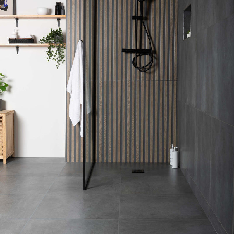 Grava Graphite Indoor Concrete Effect