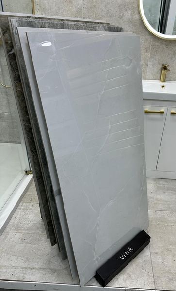 Moon Grey Marble Effect Tile