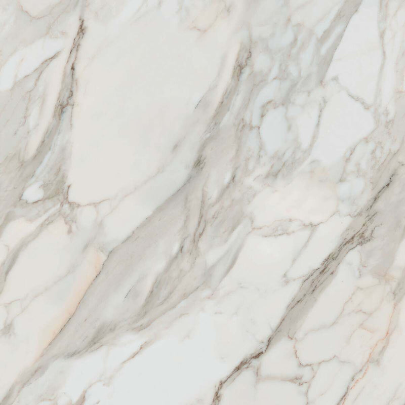 Maximum Calacatta Gold White Full Lappato Marble Effect Tile