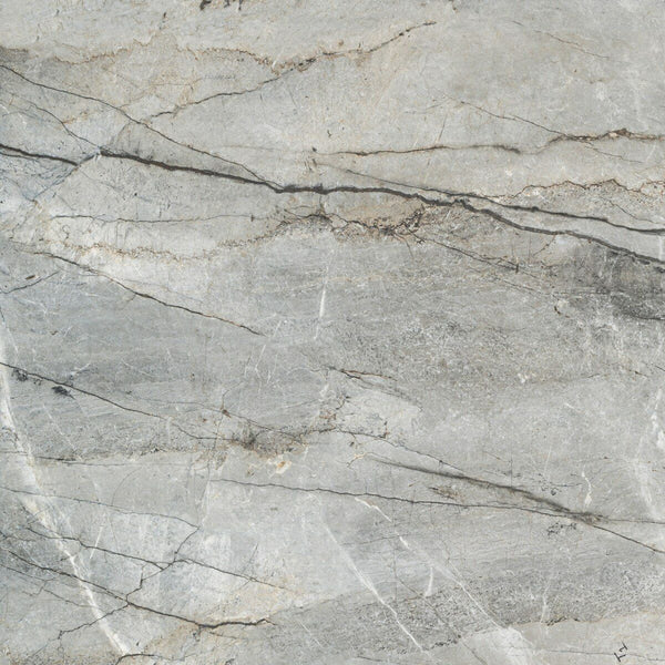 Maximum Breccia Adige Grey Full Lappato Marble Effect Tile