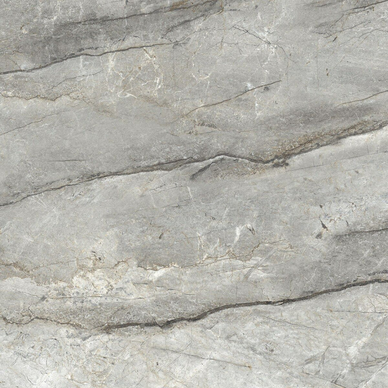 Maximum Breccia Adige Grey Full Lappato Marble Effect Tile