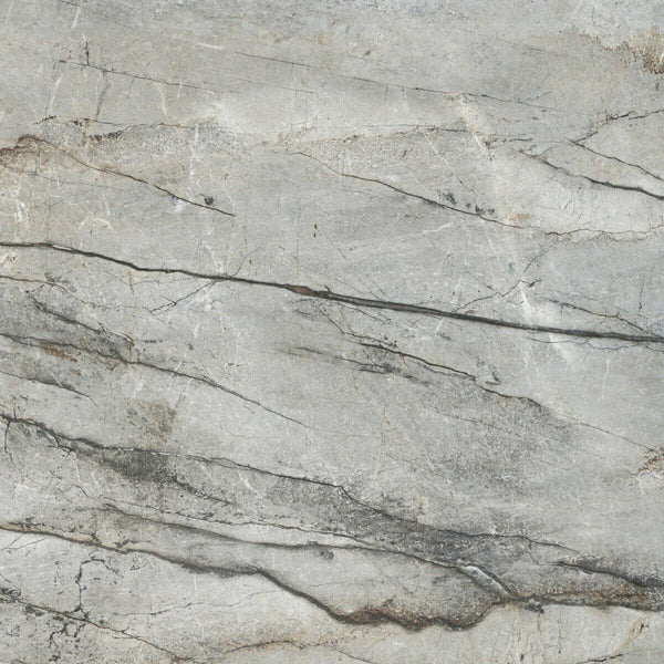 Maximum Breccia Adige Grey Matt Marble Effect Tile