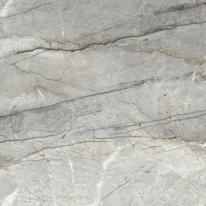 Maximum Breccia Adige Grey Matt Marble Effect Tile