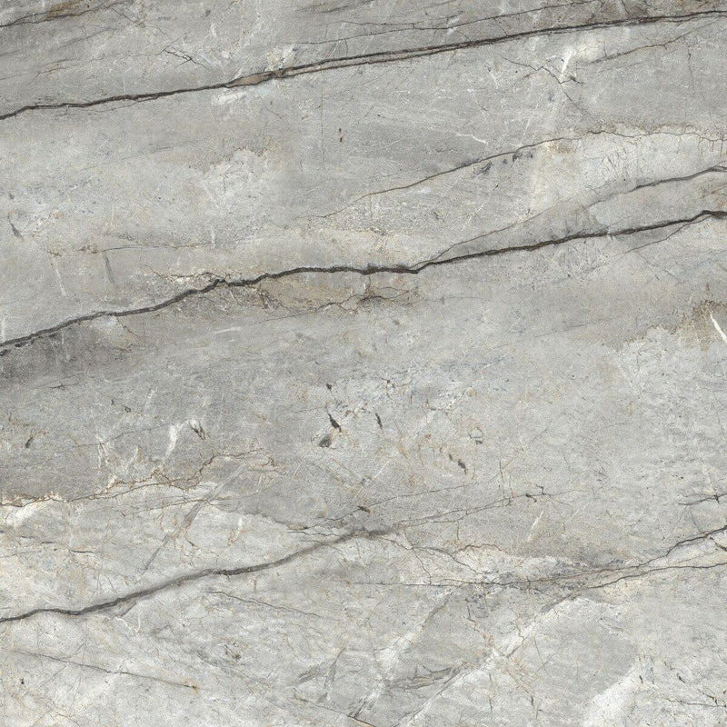 Maximum Breccia Adige Grey Matt Marble Effect Tile