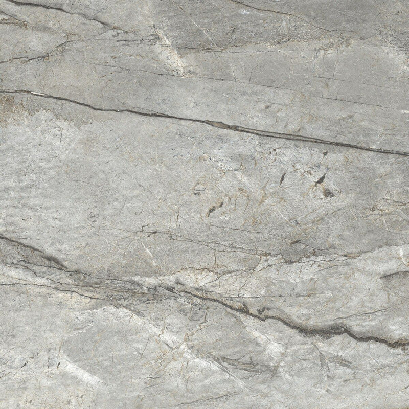 Maximum Breccia Adige Grey Matt Marble Effect Tile