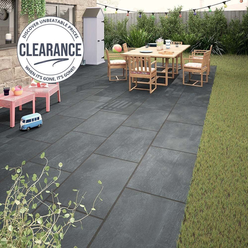 Venice Grey Outdoor Porcelain 600x900x20mm - 20mm - Outdoor Paving Slabs