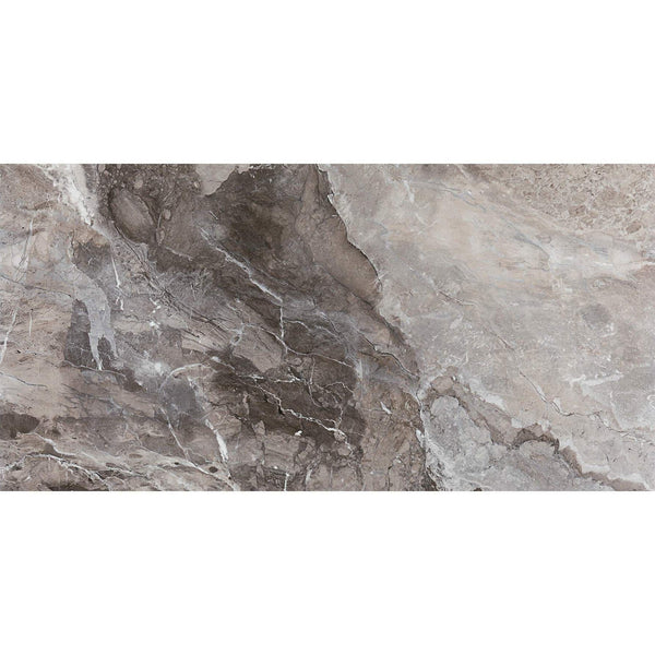 Signature Lusso Gris Gloss Tiles