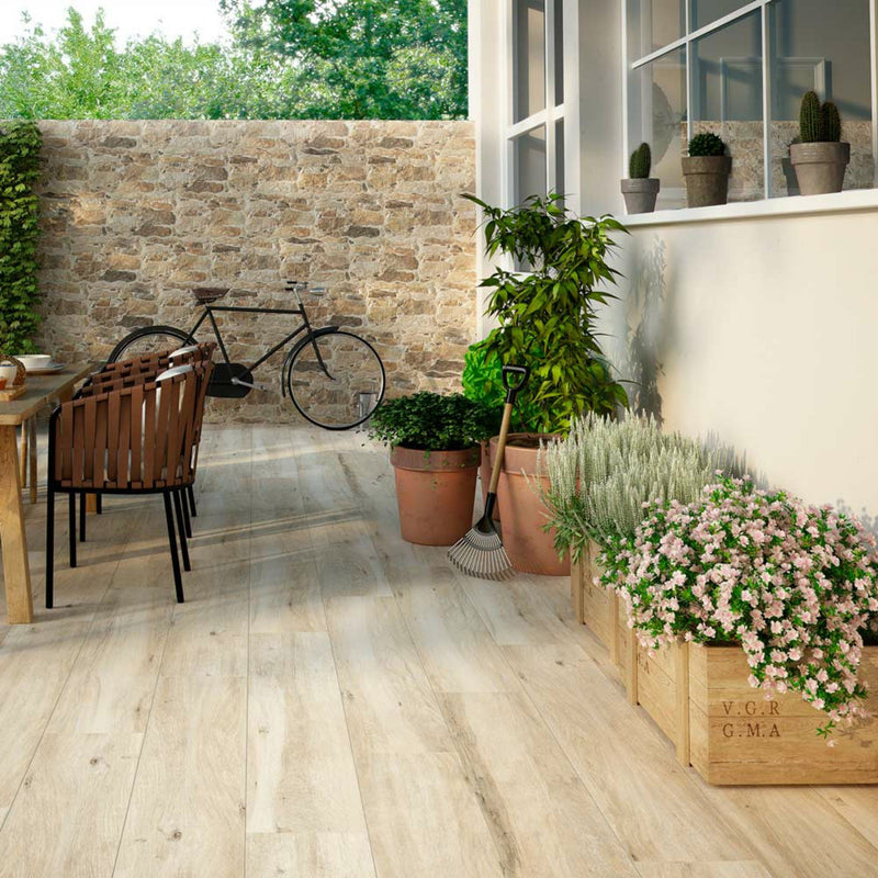 Atelier Natural Wood Effect Tile 23.3x120