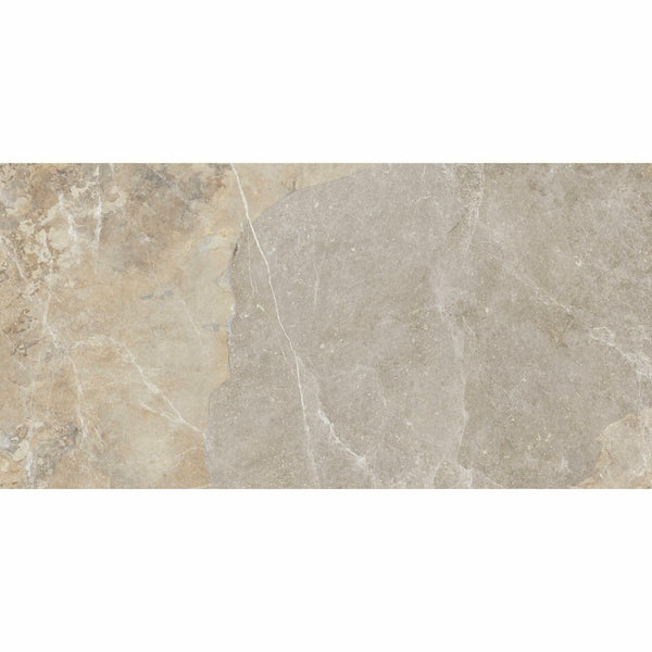 Strato Light Beige Slate Effect Matt 60X120cm