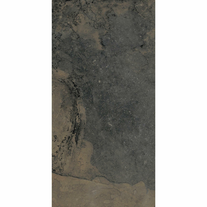 Strato Natural Rustic Black Slate Effect Matt 120x60cm Slabs