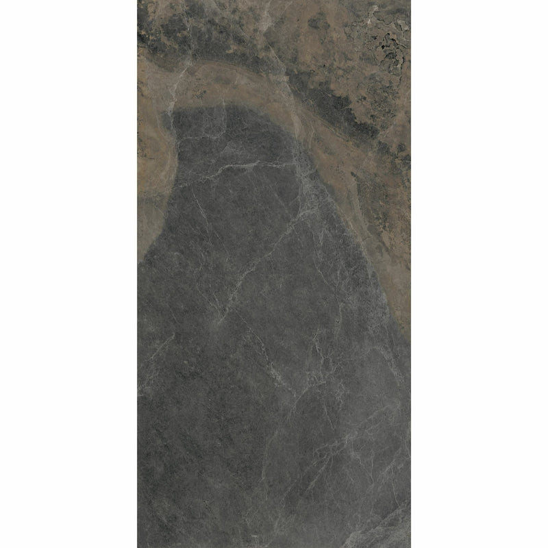 Strato Natural Rustic Black Slate Effect Matt 120x60cm Slabs