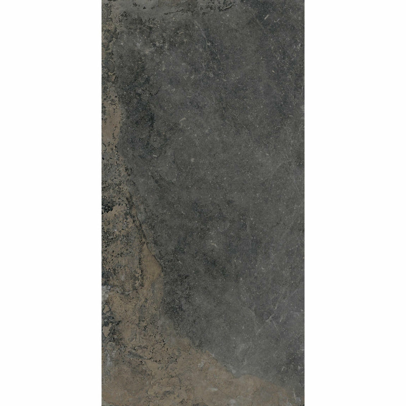 Strato Natural Rustic Black Slate Effect Matt 120x60cm Slabs