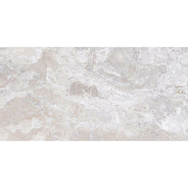 Everest Perla Marble Effect Tile 50x25